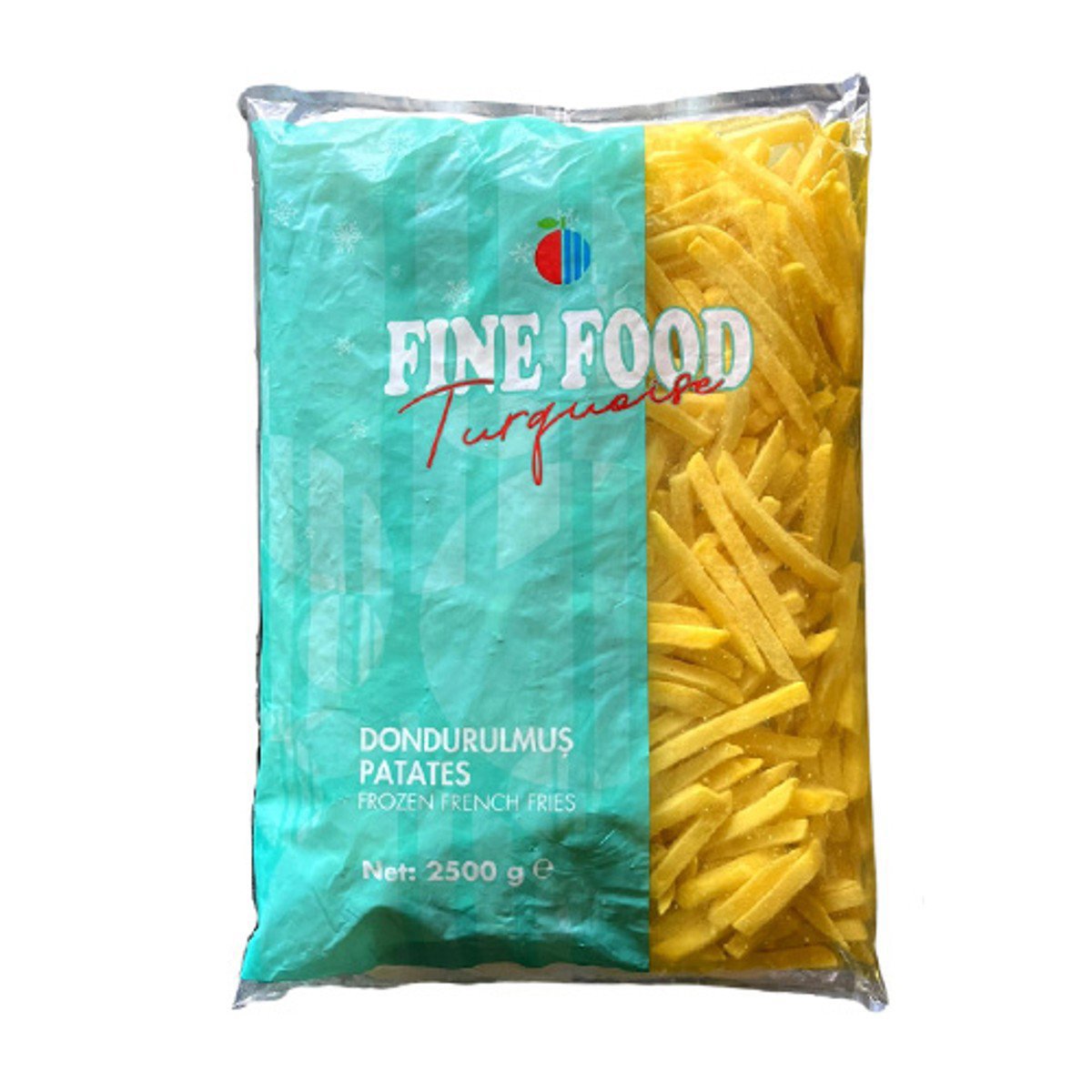 Fine Food Patates (9x9) Turkuaz 2,5kg