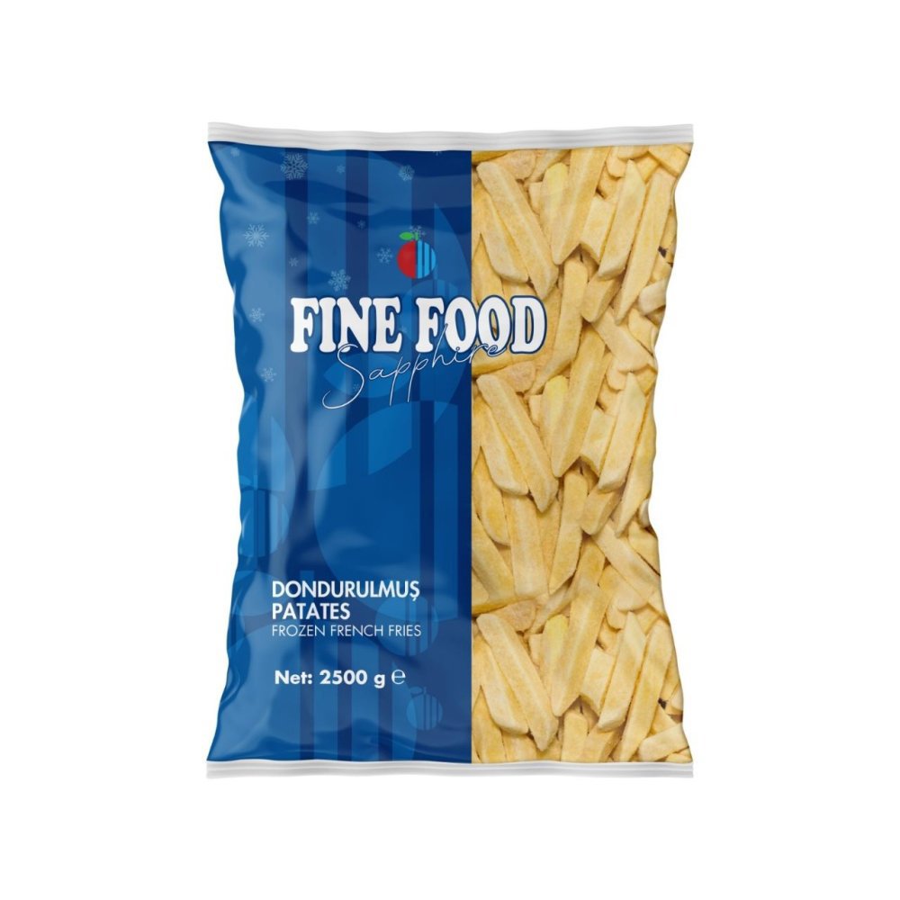 Fine Food Saphire Patates (7x7) 2,5kg