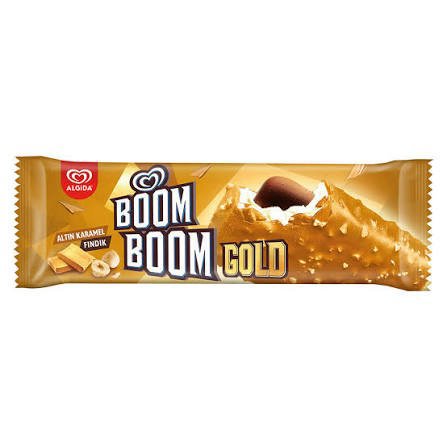 Algida Boom Boom Gold 80ml