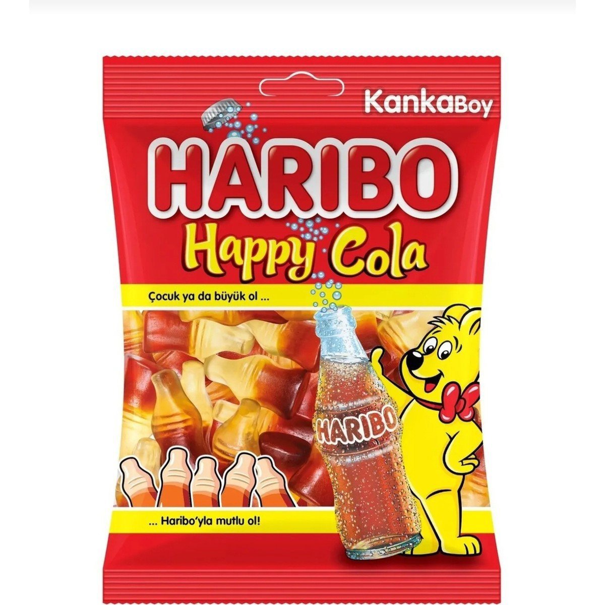 Haribo Happy Cola 80g