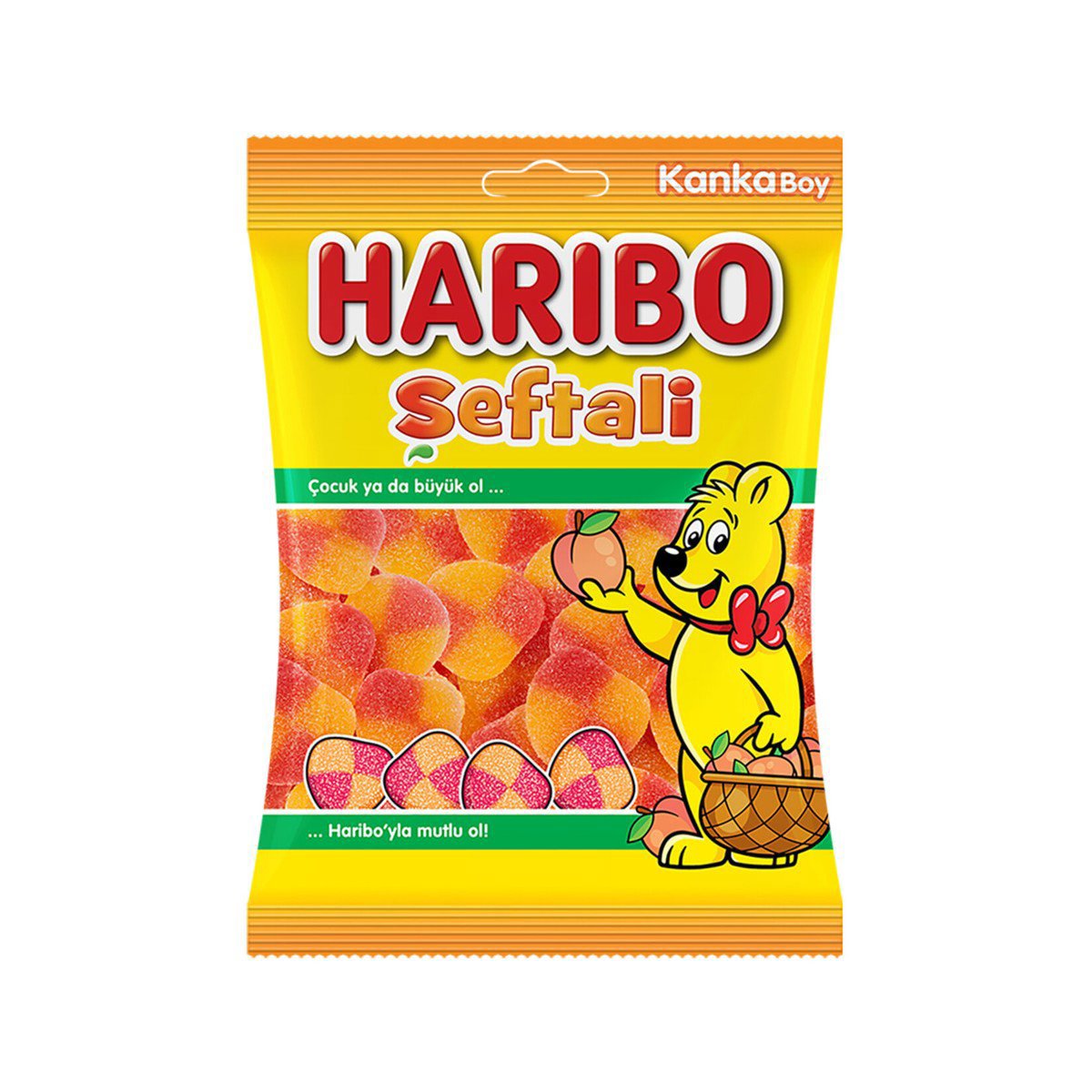 Haribo Şeftali 70g