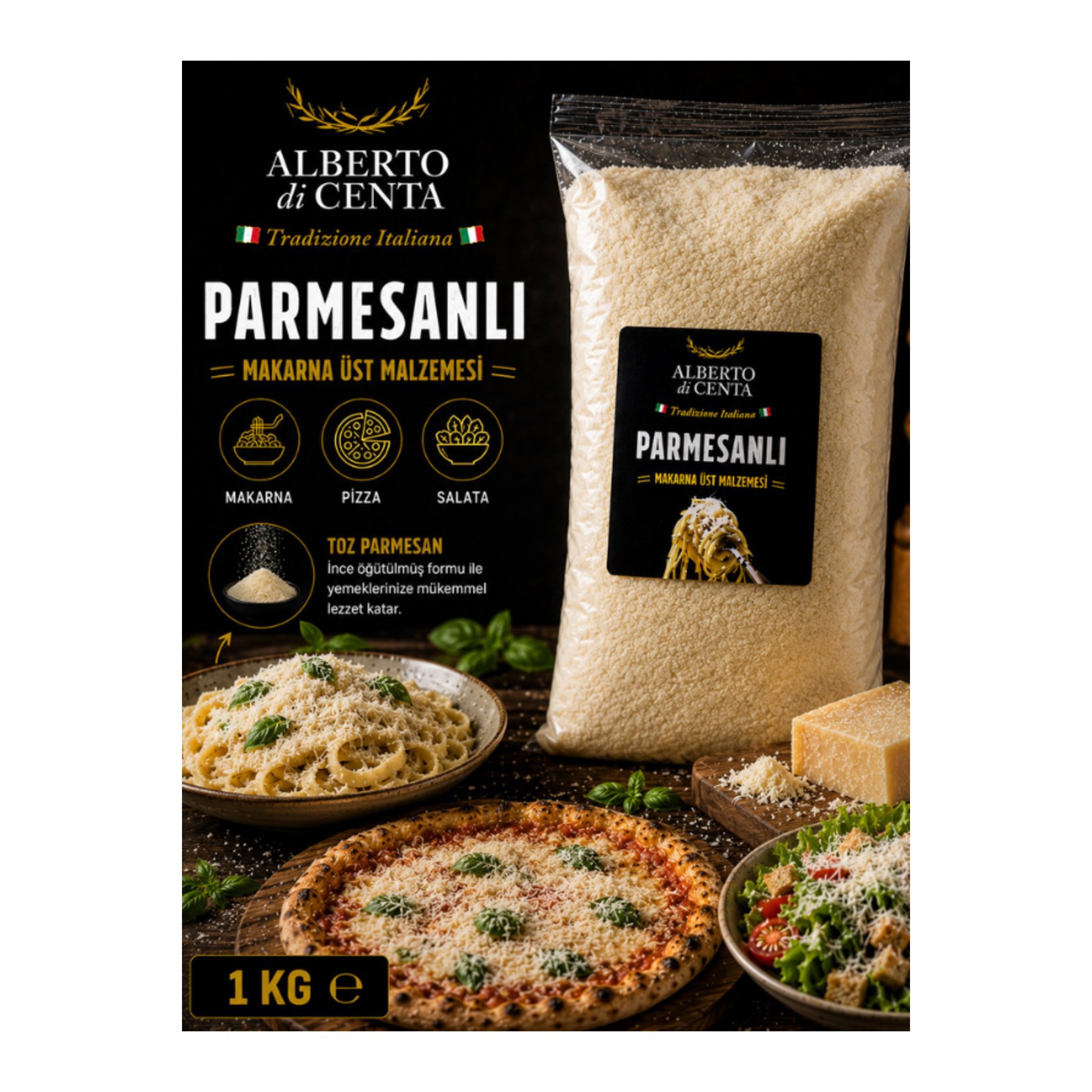 Alberto Di Centa Toz Parmesan 1kg