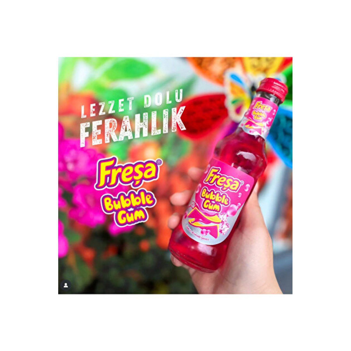 Freşa Gazoz 200ml Bubble Gum