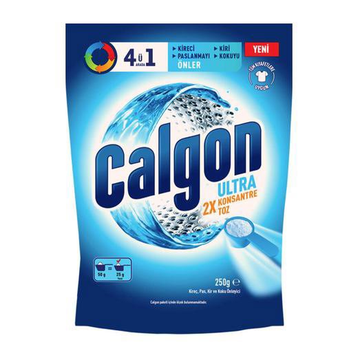 Calgon Ultra Konsantre Çamaşır Makinesi Kireç Önleyici Toz 250 gr