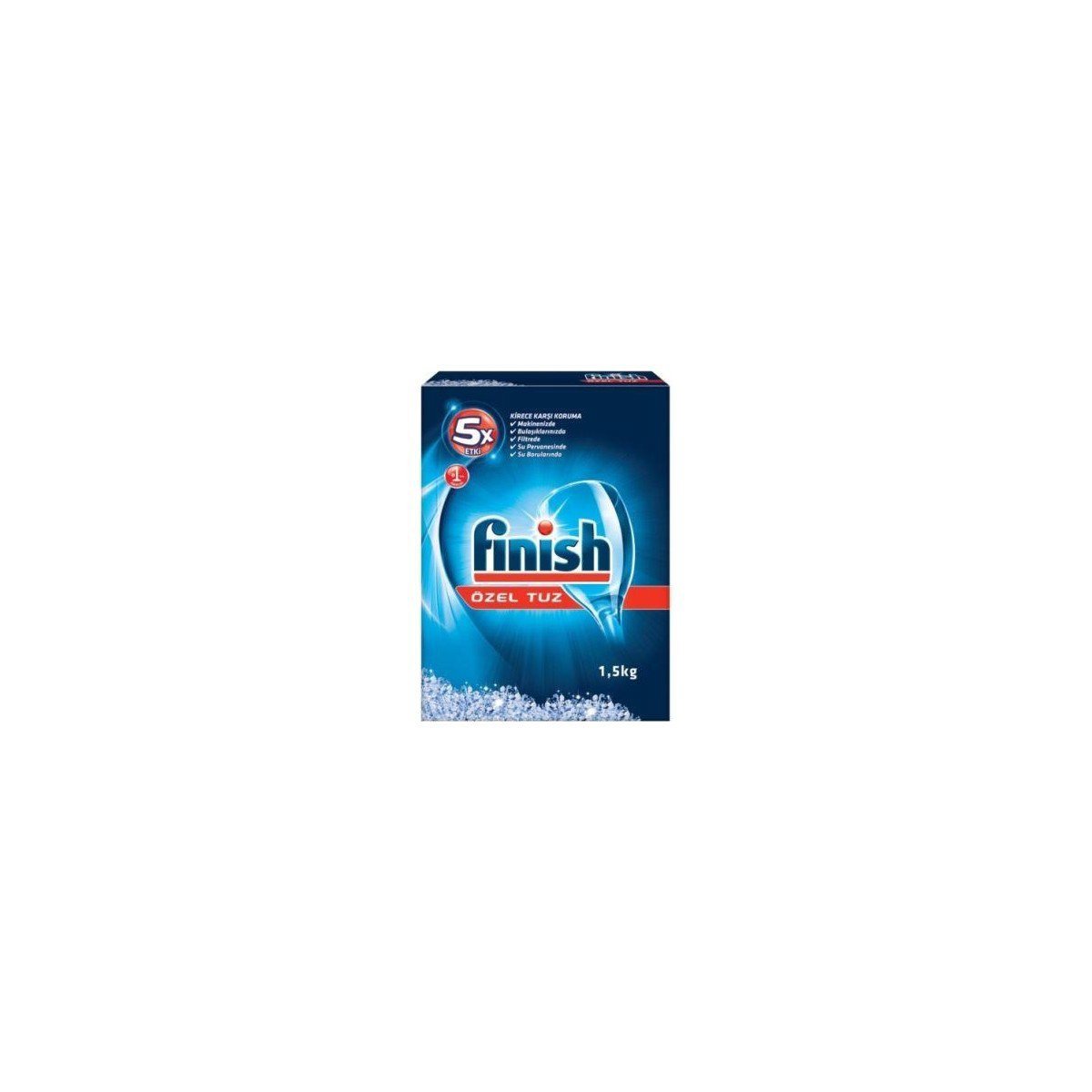 Finish Bulaşık Makinesi Tuzu 1,5kg