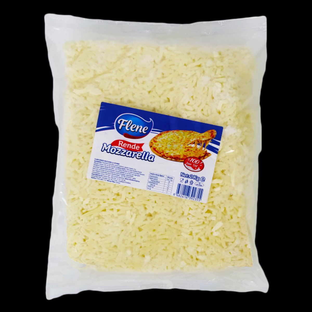 Flene Rende Mozzarella 2kg