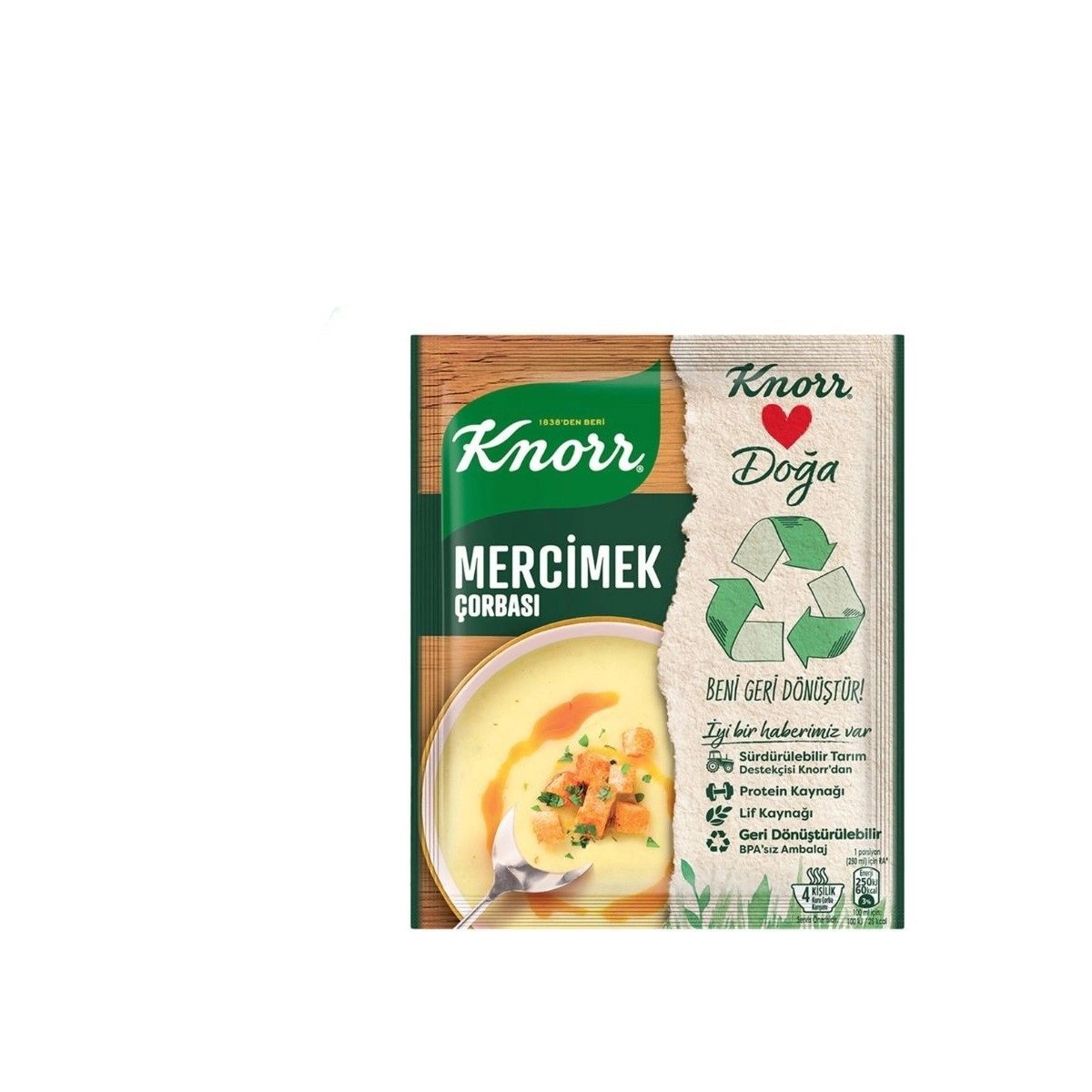 Knorr Çorba Mercimek 76g
