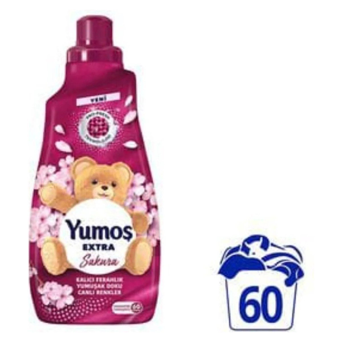 Yumoş Extra 1440ml Sakura