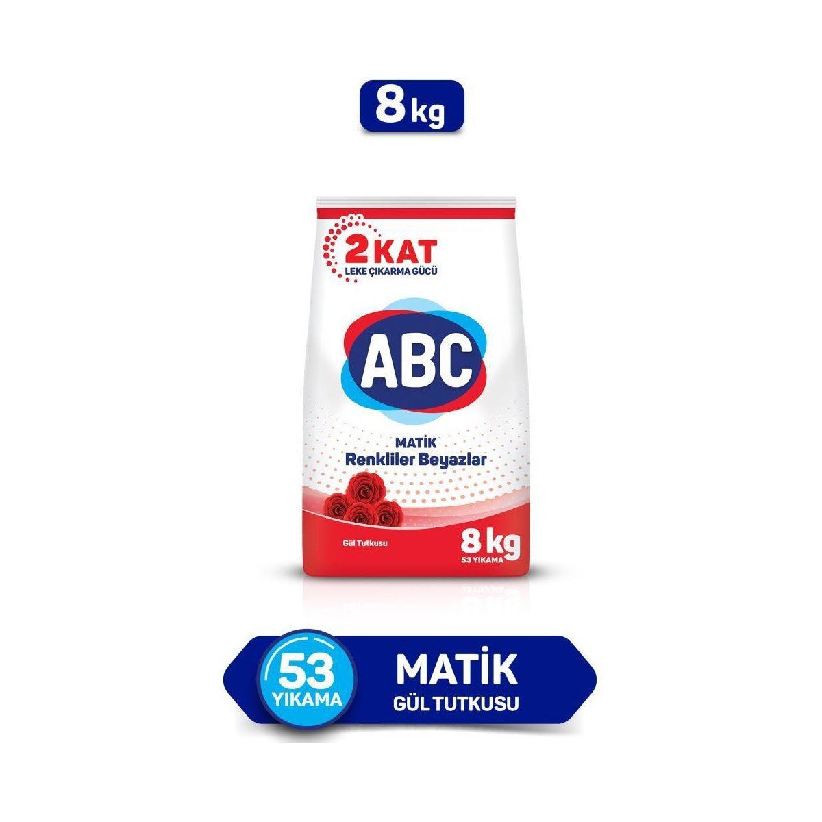 ABC Matik Beyazlar ve Renkliler 8kg