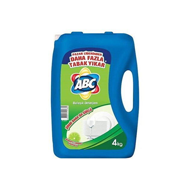 ABC Bulaşık Deterjanı Misket Limonu 4kg