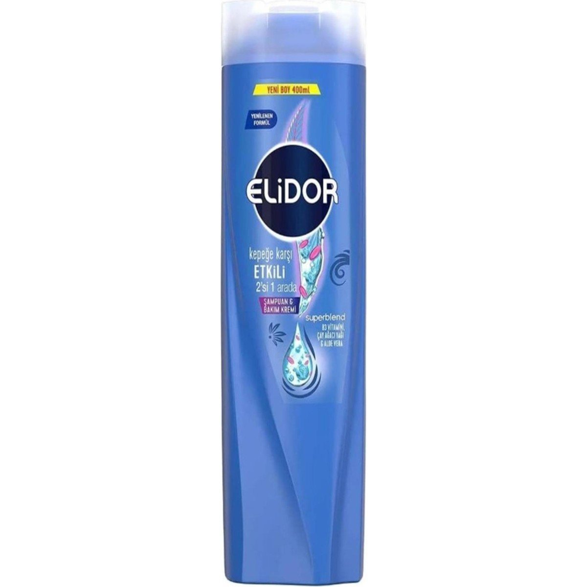 Elidor Şampuan 400ml 2'si1 Arada Kepeğe Karşı