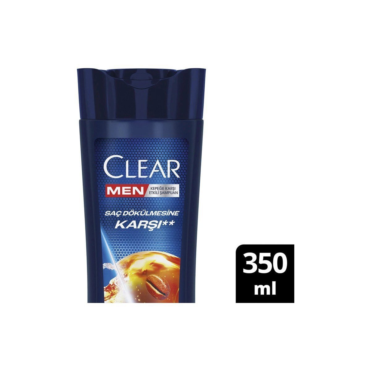 Clear Şampuan 350ml Men Saç Dökülme Karşıtı