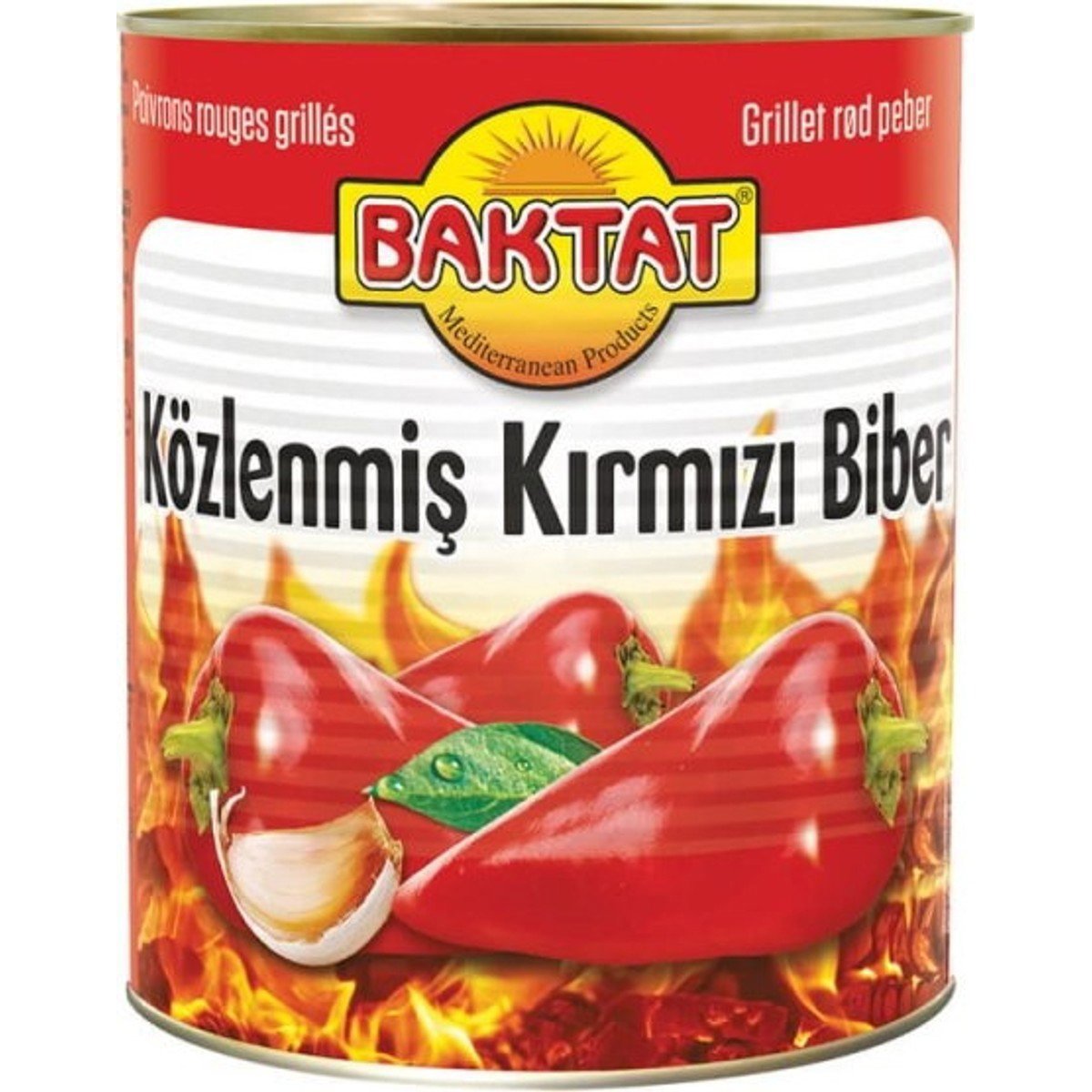Baktat Közlenmiş Biber 1850g