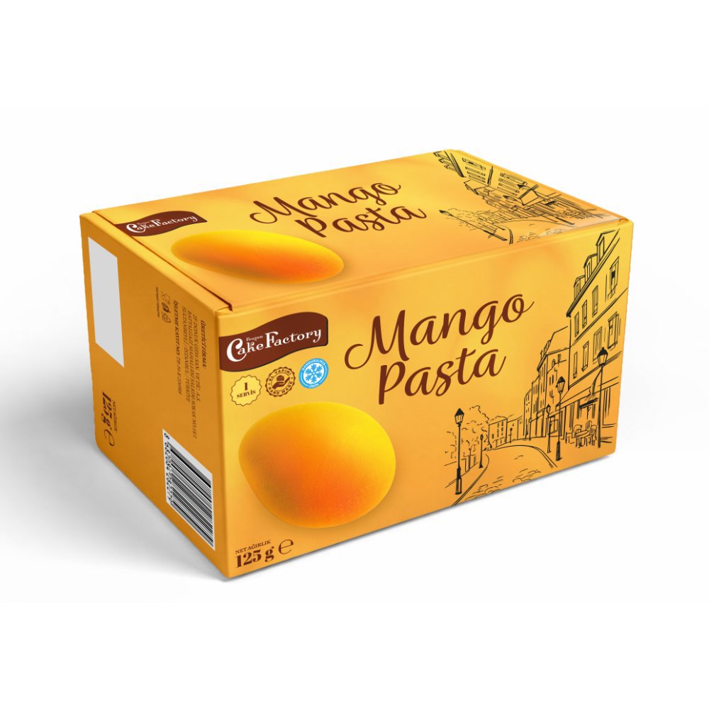 2F FROZEN CAKE FACTORY CEDRIC MANGO PASTA 125gr (x12)