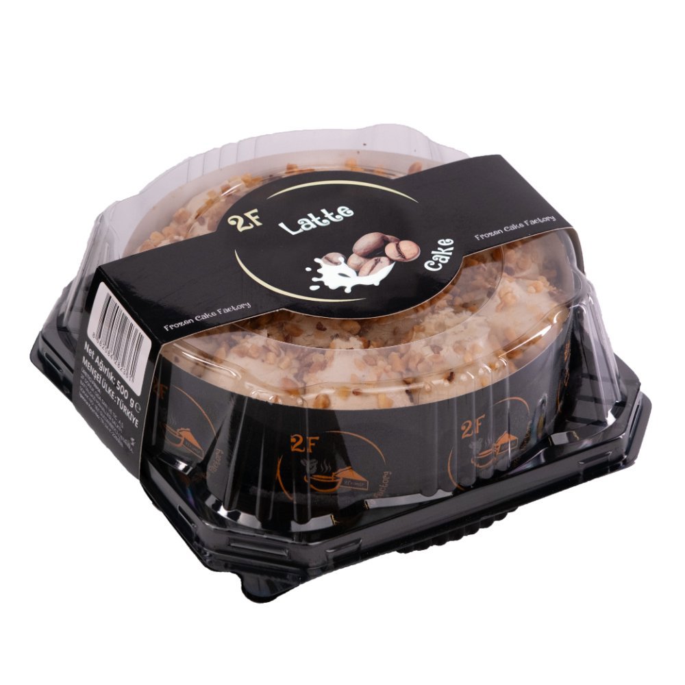 2F FROZEN CAKE FACTORY LATTE PASTA 600gr (x6)