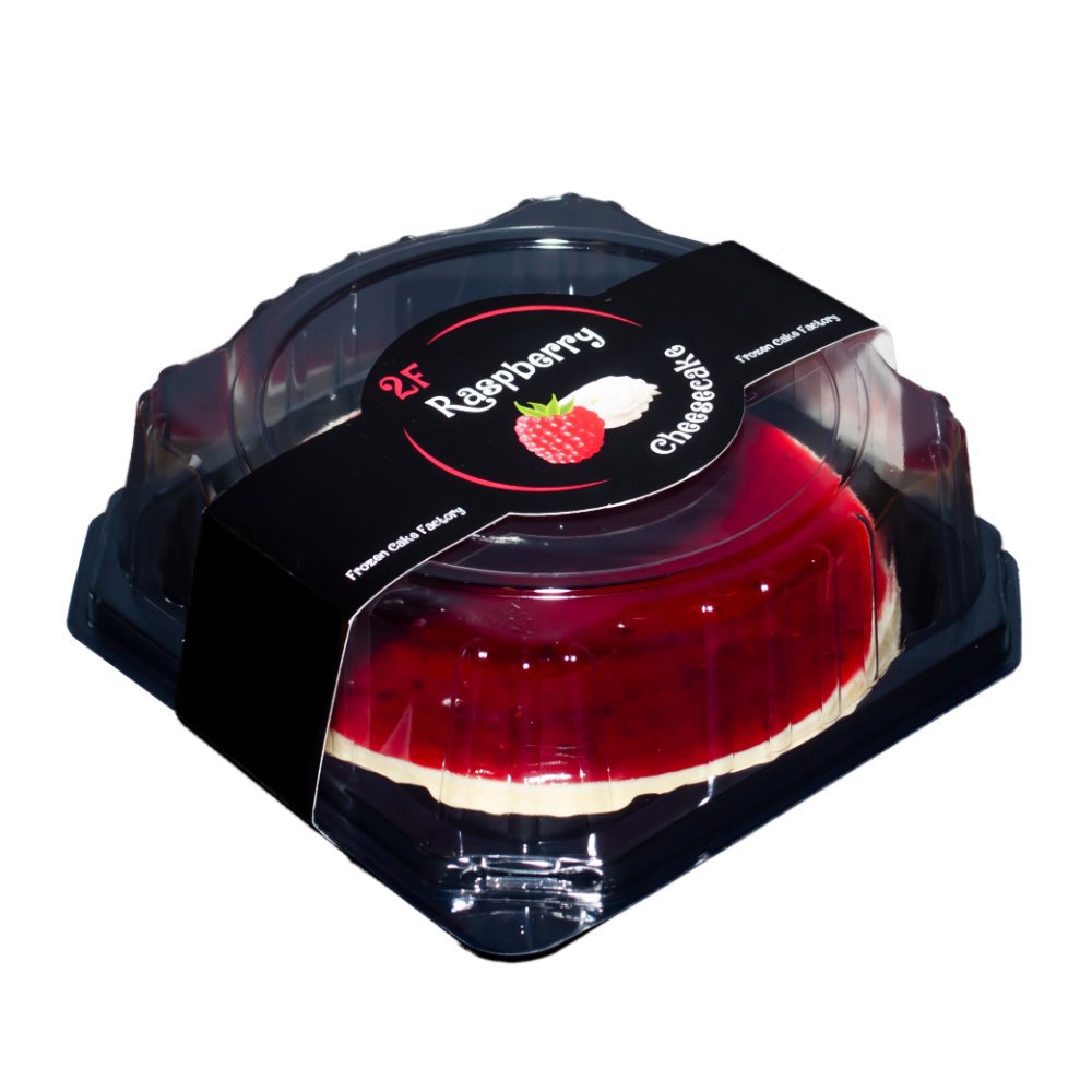 2F FROZEN CAKE FACTORY FRAMBUAZLI CHEESECAKE 600gr (x6)