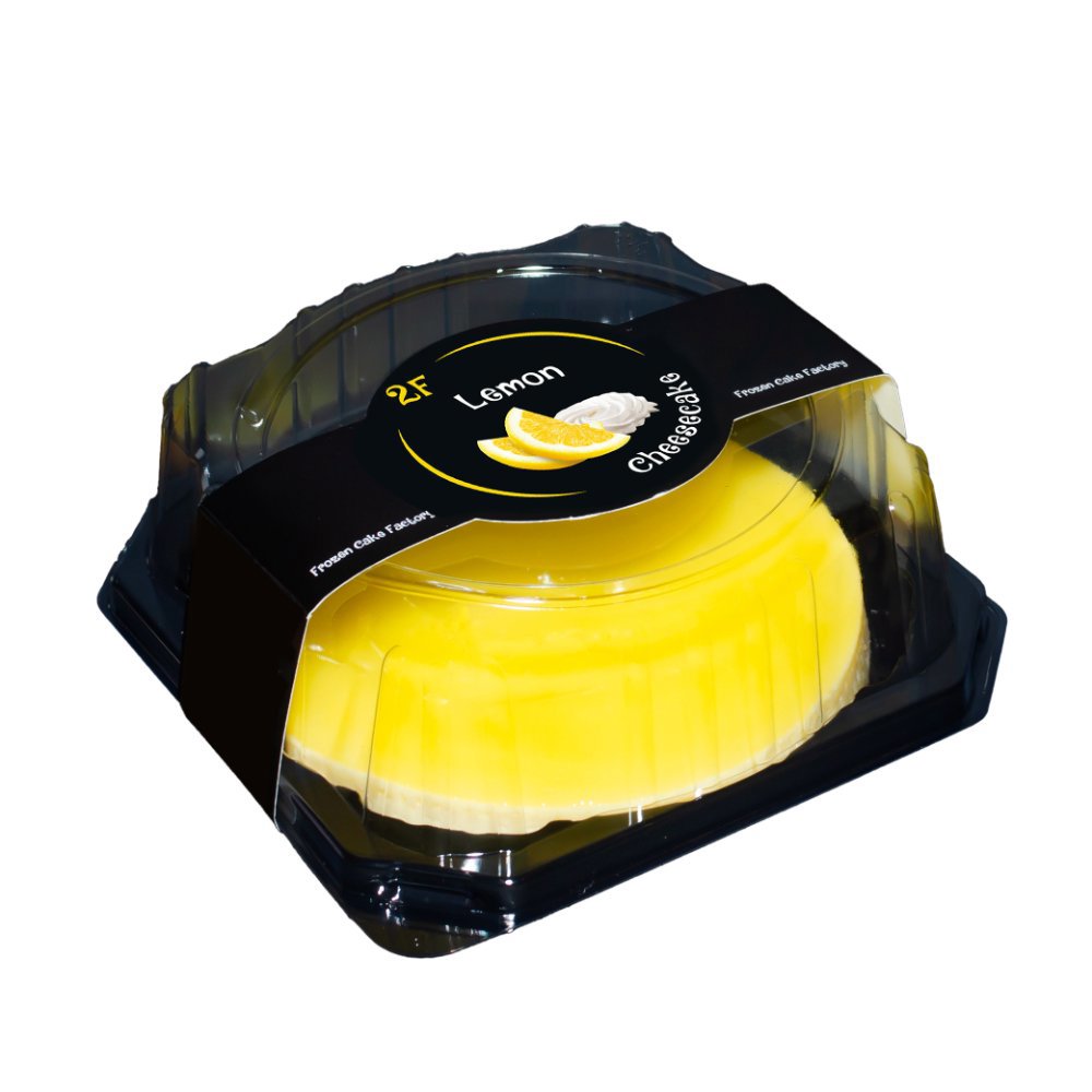 2F FROZEN CAKE FACTORY LİMONLU CHEESECAKE 600gr (x6)