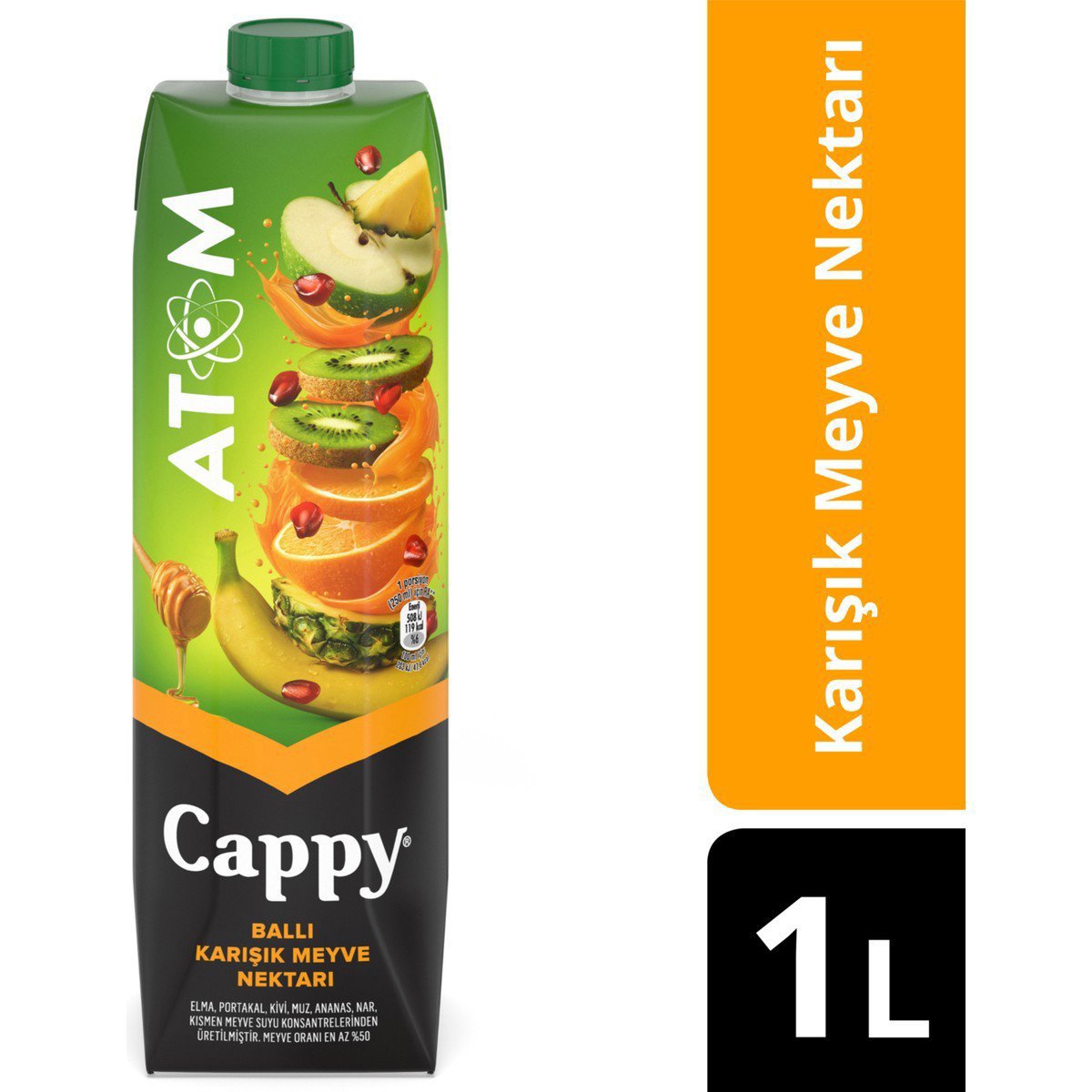 Cappy Meyve Suyu 1L Atom