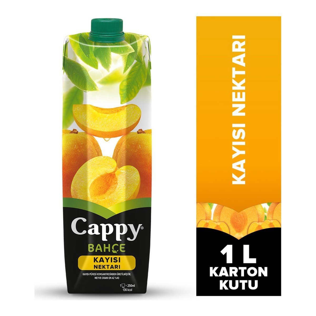 Cappy Meyve Suyu 1L Kayısı