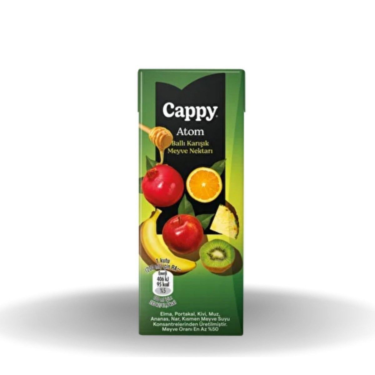 Cappy Meyve Suyu 200ml Atom