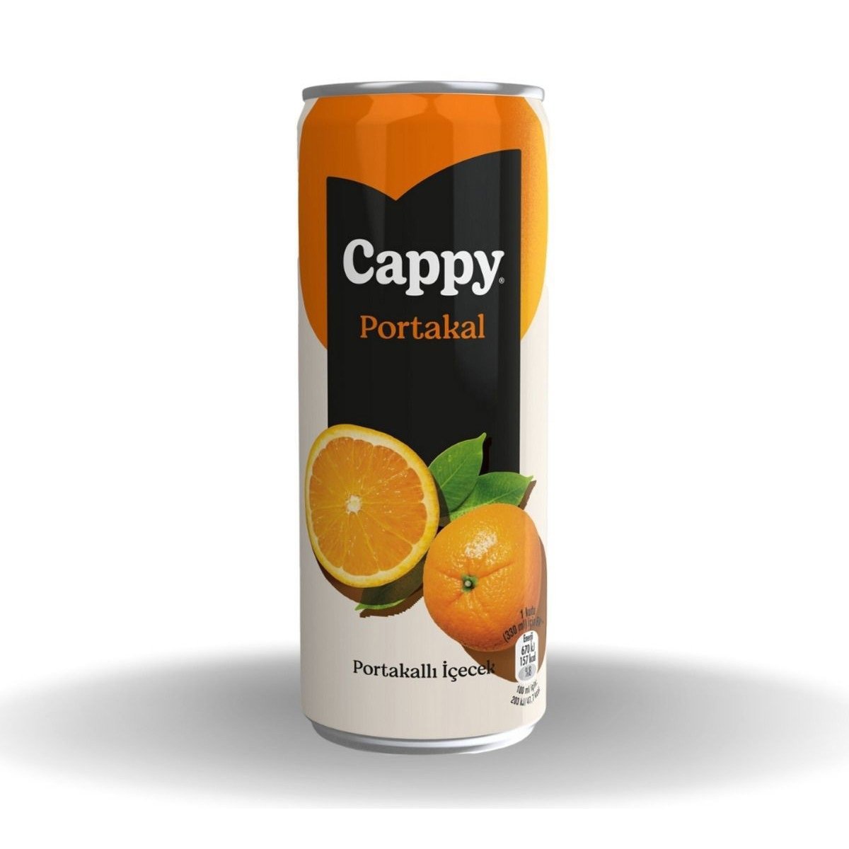 Cappy Meyve Suyu 330ml Portakal