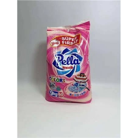 Pella Matik 9kg Renkliler