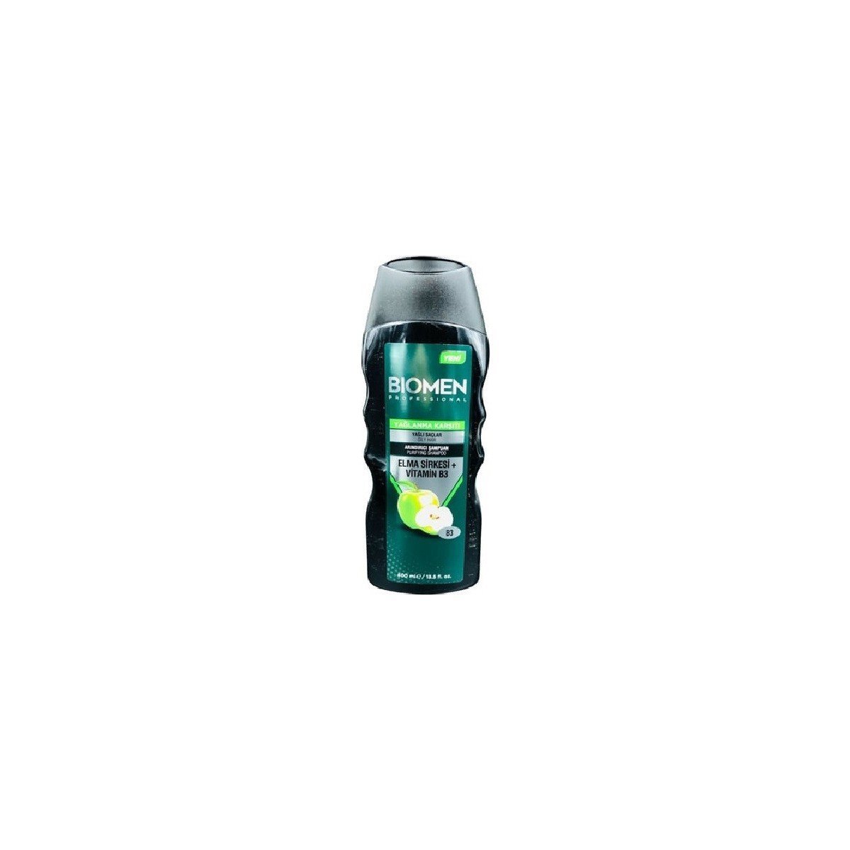 Biomen Şampuan Yağlanma Karşıtı-Elma Sirkesi 400ml