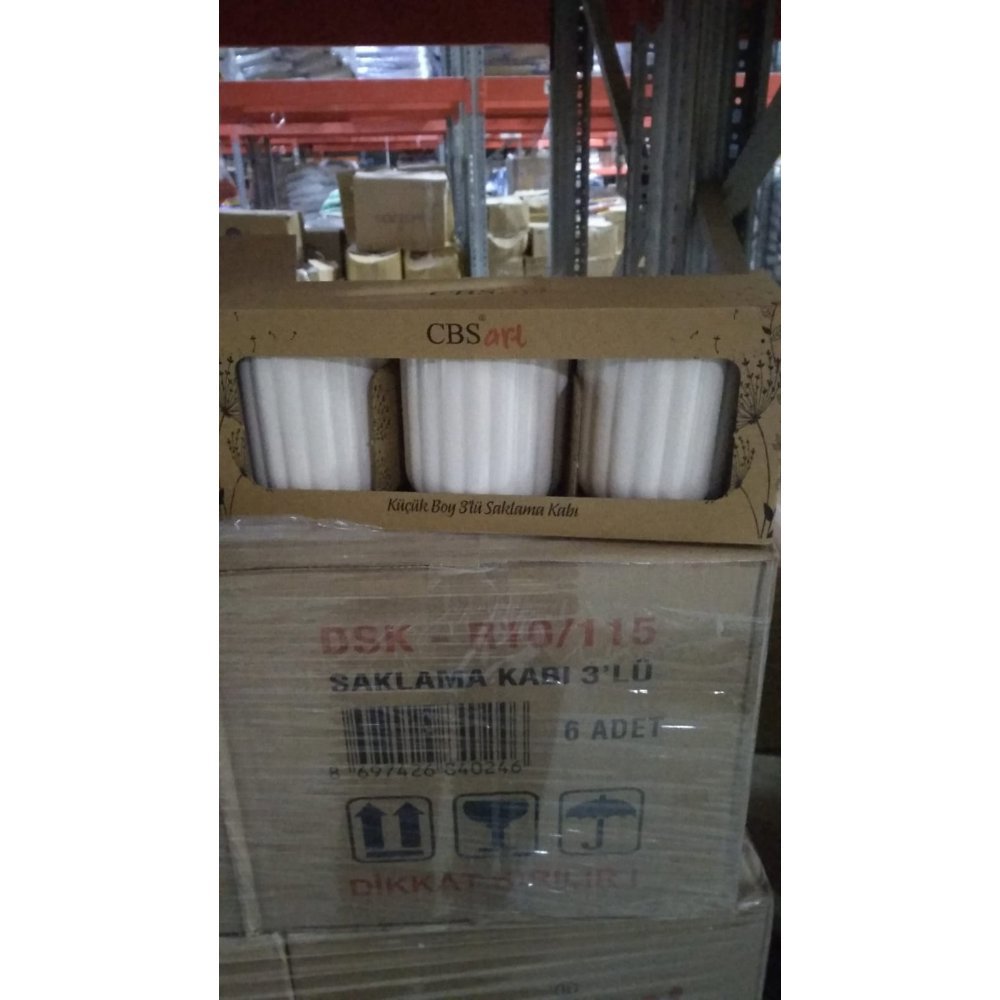 Vintage Cbs Sakl.Kabı Orta 3'lü