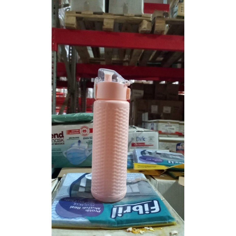 My Bottle Matara Tuşlu Kapak Kılıflı