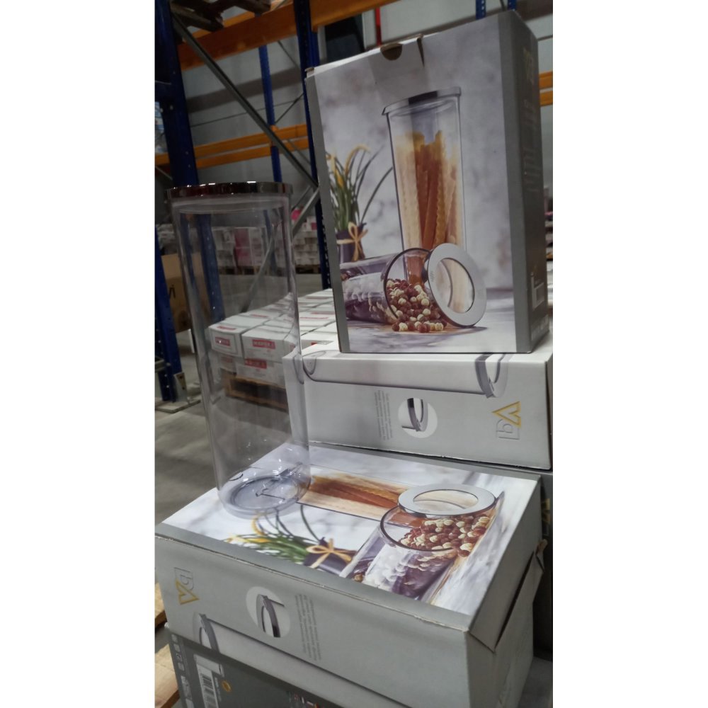 Vip Saklama Kabı Yuvarlak Füme 2x1750