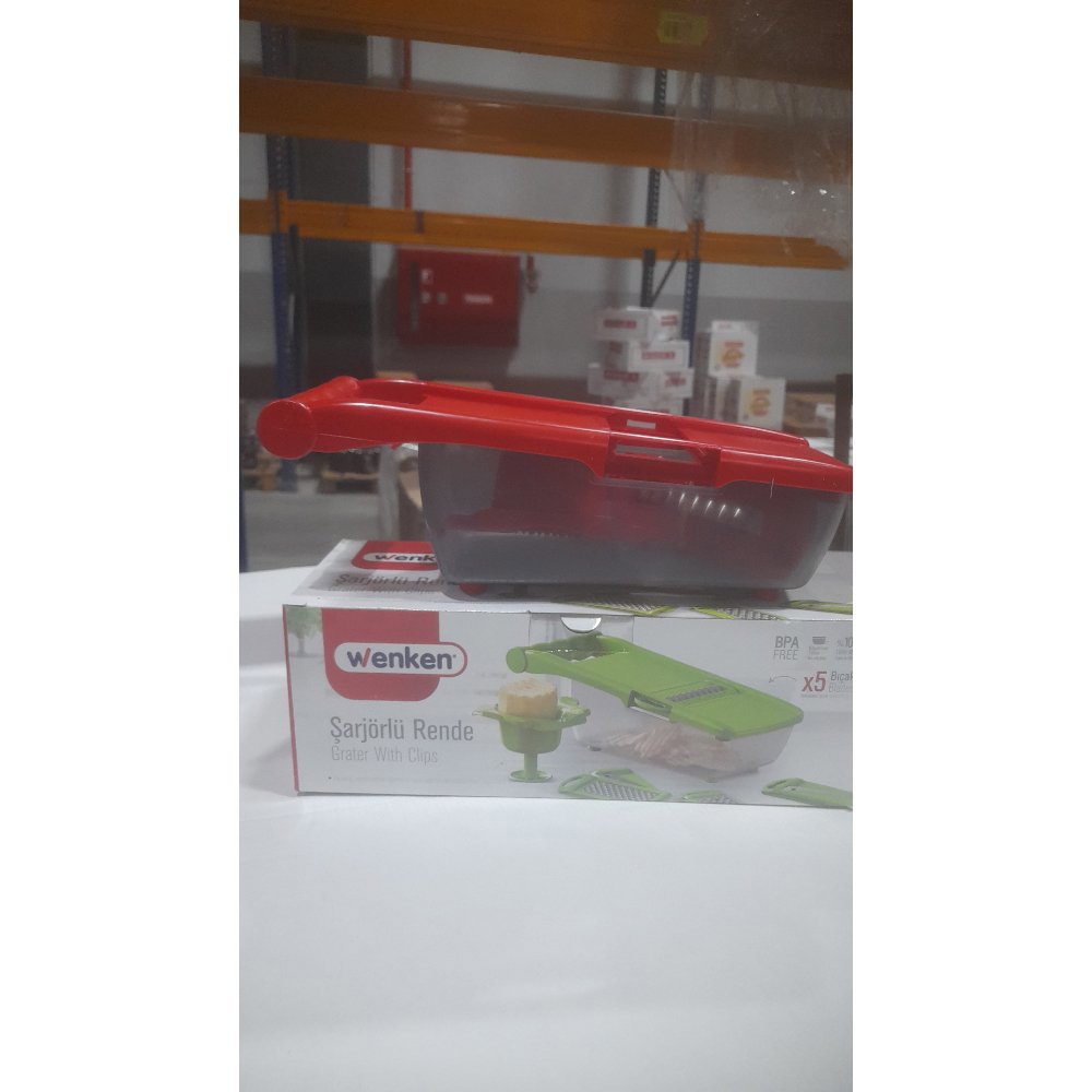 Naturak Rende Şarjörlü