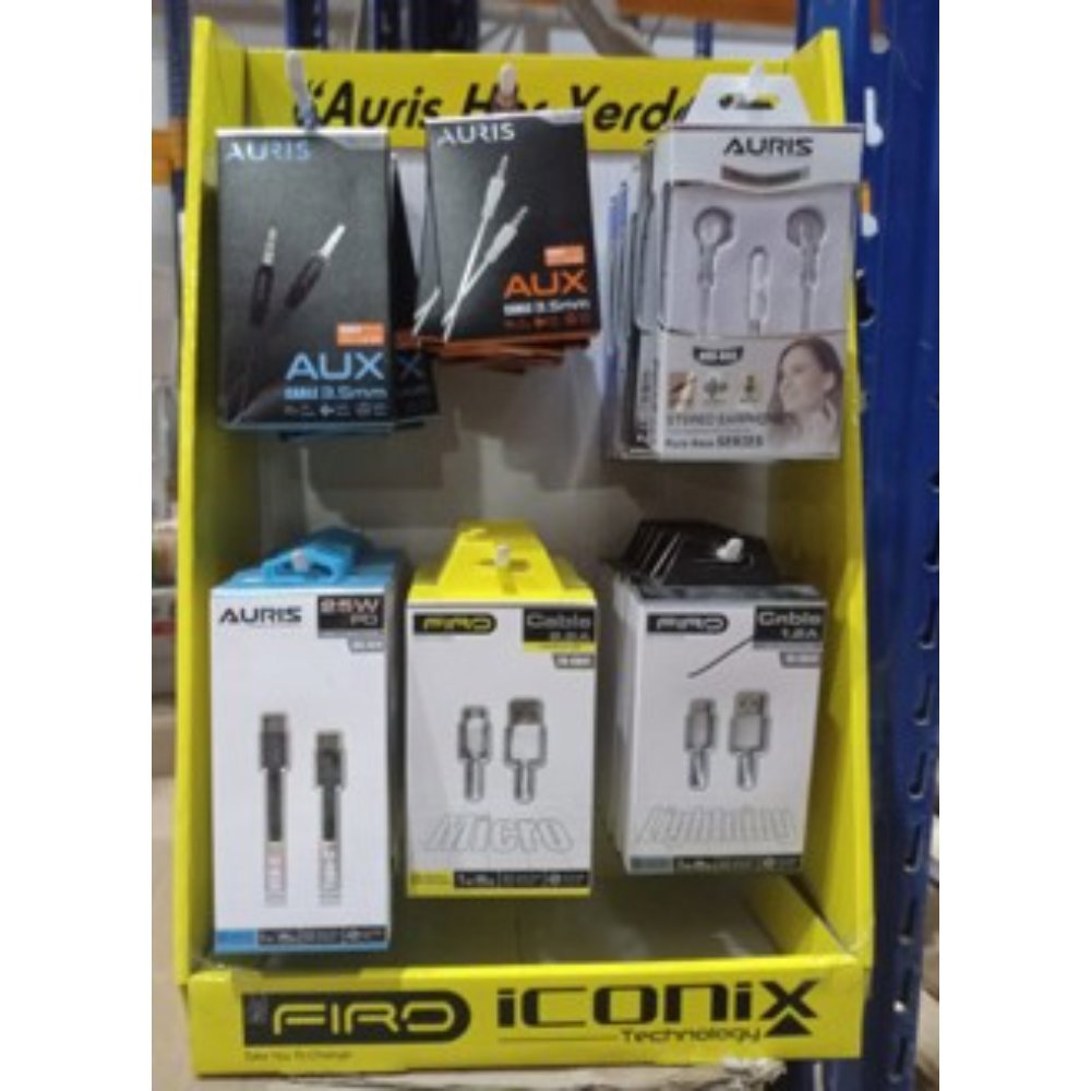 Auris Stand Mini - Kablo/Kulaklık 40'lı