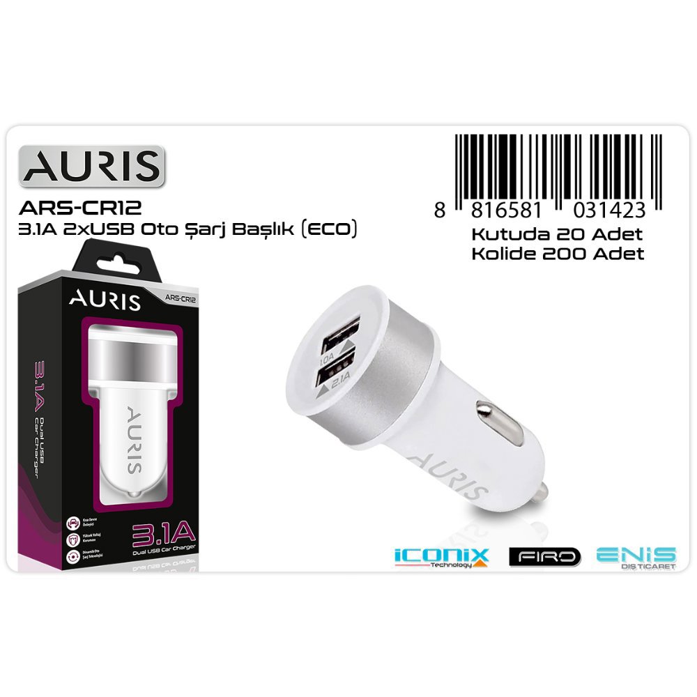Auris Kafa Oto 3.4A