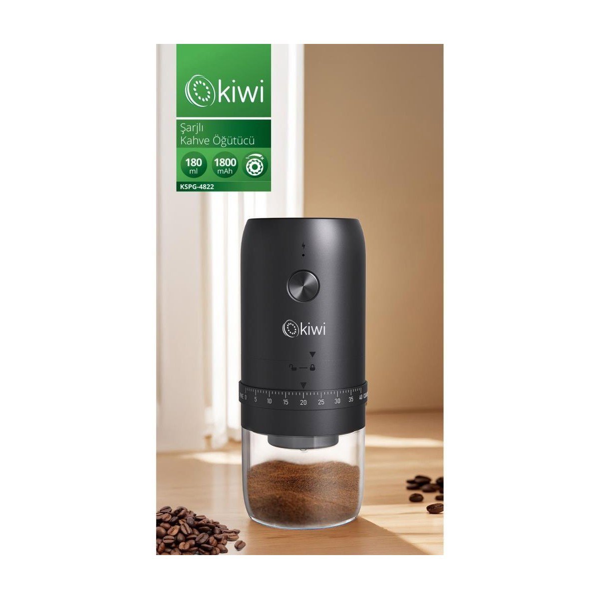 Kiwi Kahve Öğütücü