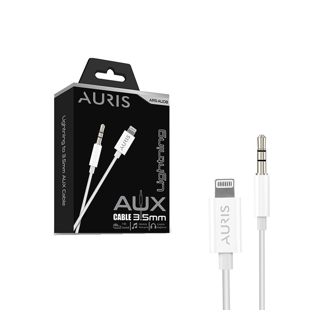 Auris Kablo iPhone AUX Kibrit