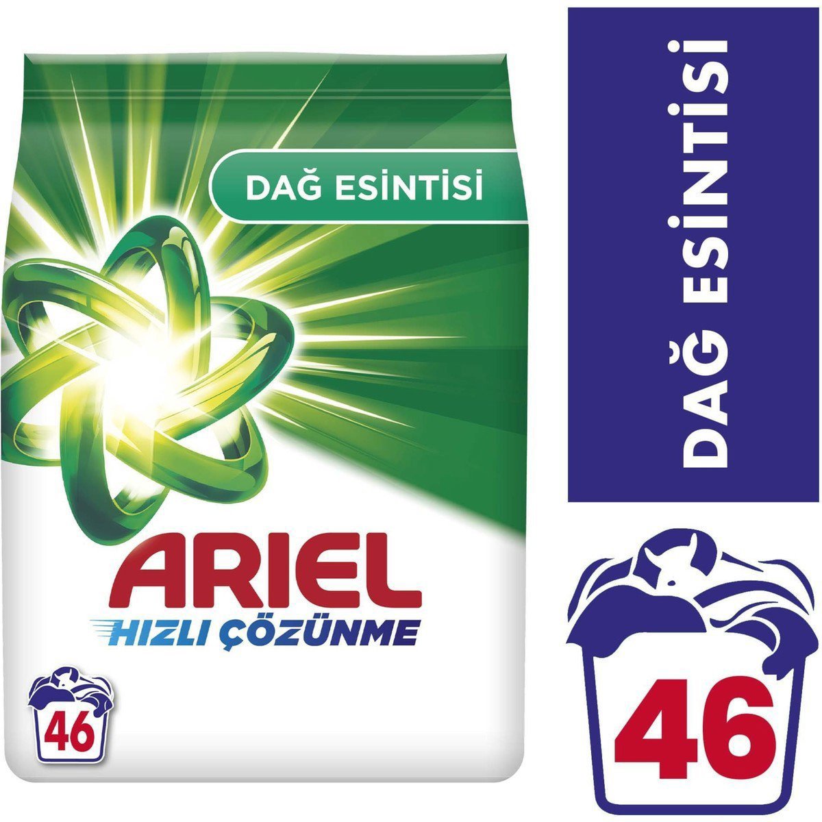 Ariel 7kg Dağ Esintisi Hızlı Çözünme