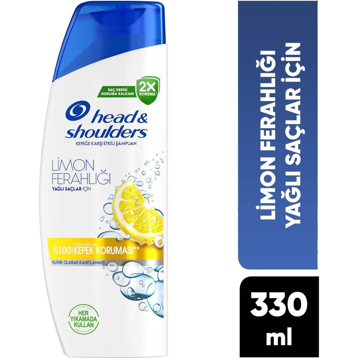 Head & Shoulders Şampuan 330ml Limon Ferahlığı