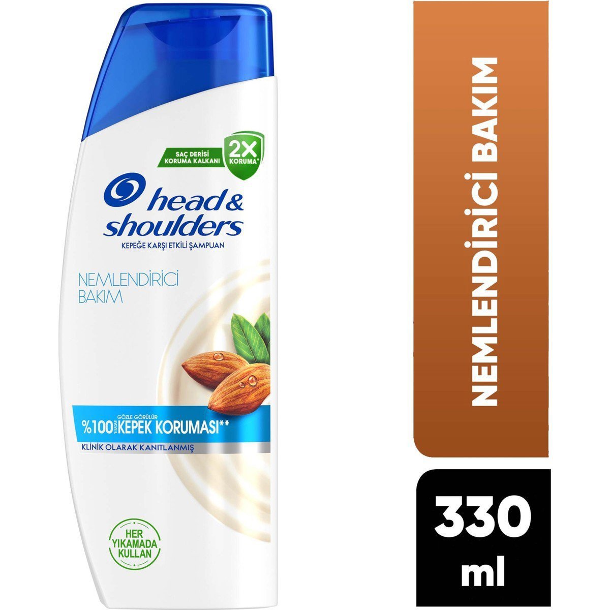 Head & Shoulders Şampuan 330ml Nemlendirici Bakım Kepeğe Karşı Etkili
