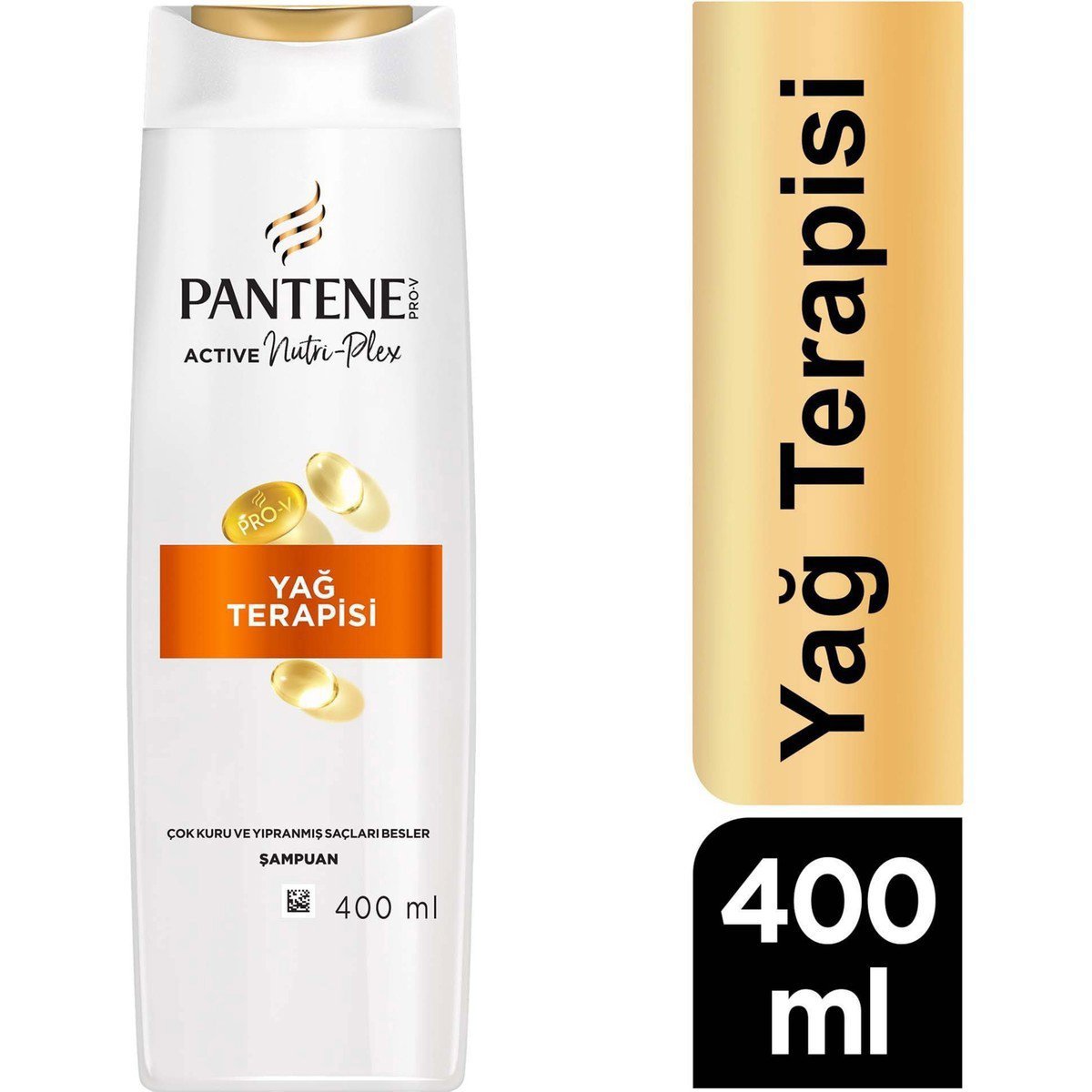 Pantene Şampuan 400ml Yağ Terapisi