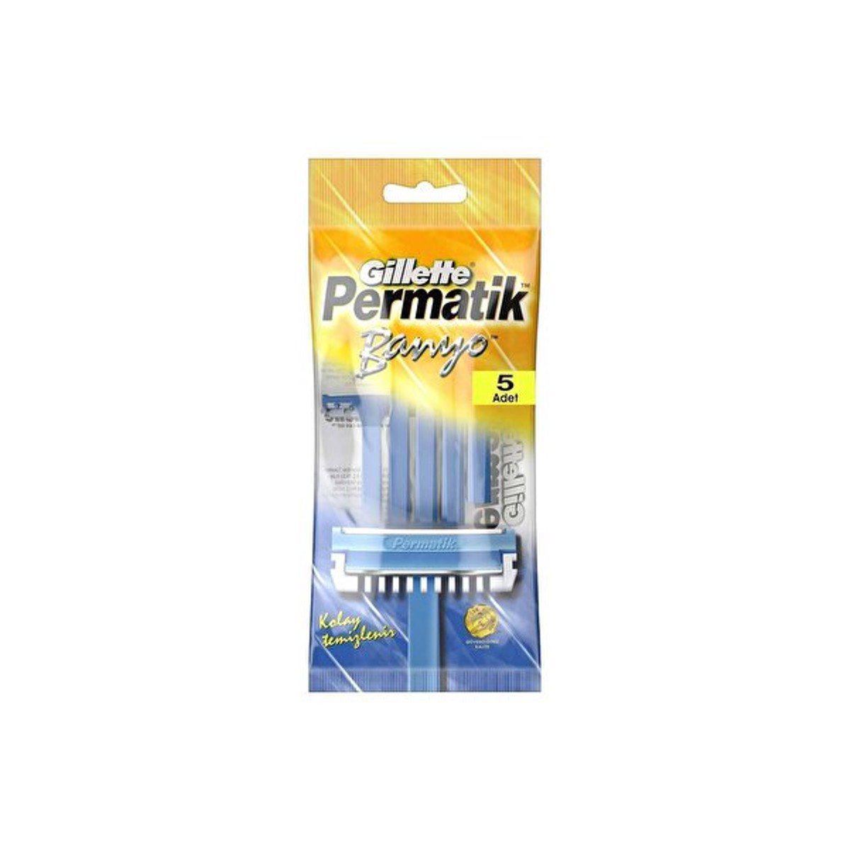 Gillette Permatik Banyo 5'li
