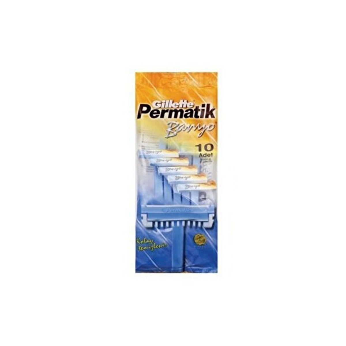 Gillette Permatik Banyo 10'lu