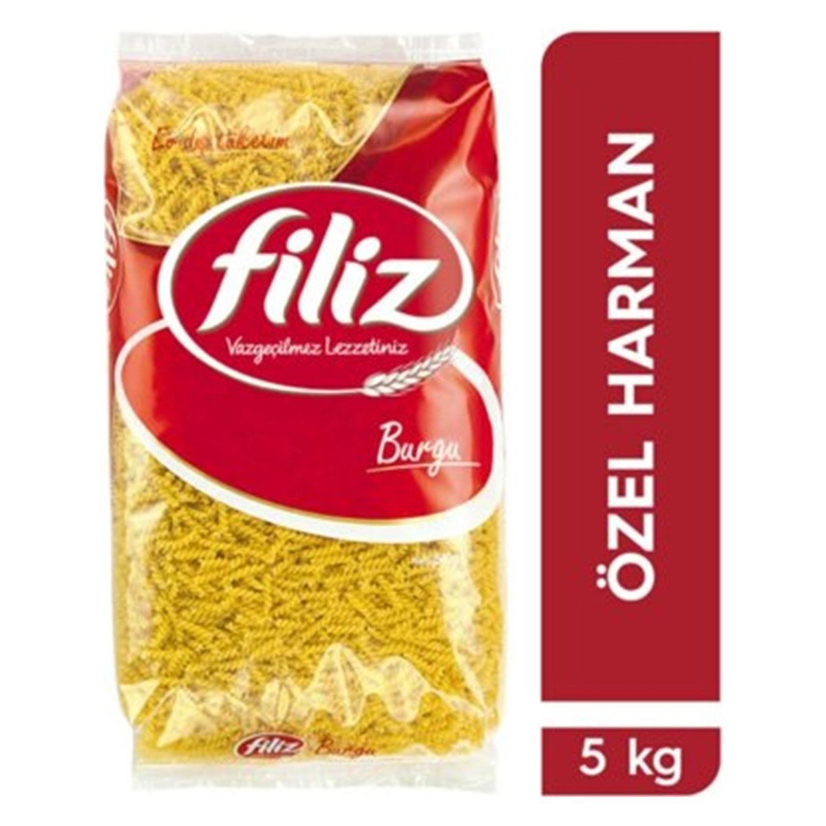 Filiz Makarna 5kg Burgu