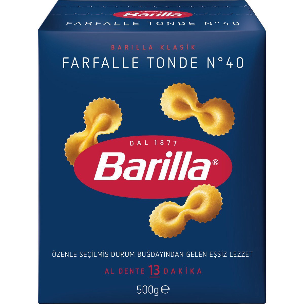 Barilla Makarna 500g Fiyonk