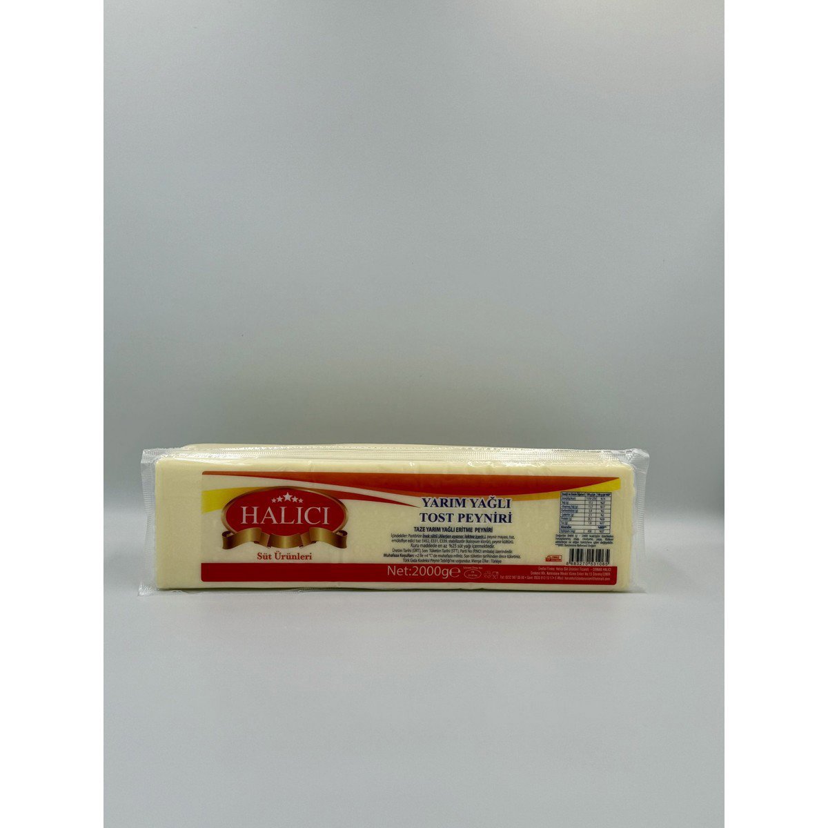 Halıcı Tost Peyniri 2kg