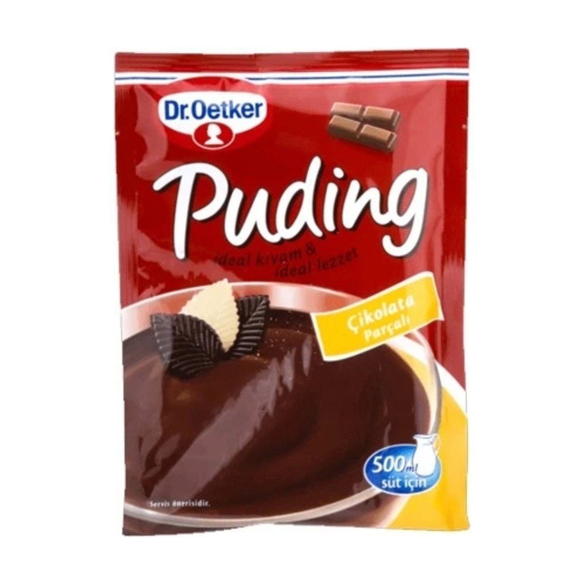 Dr. Oetker Puding Çikolata Parçalı 115g
