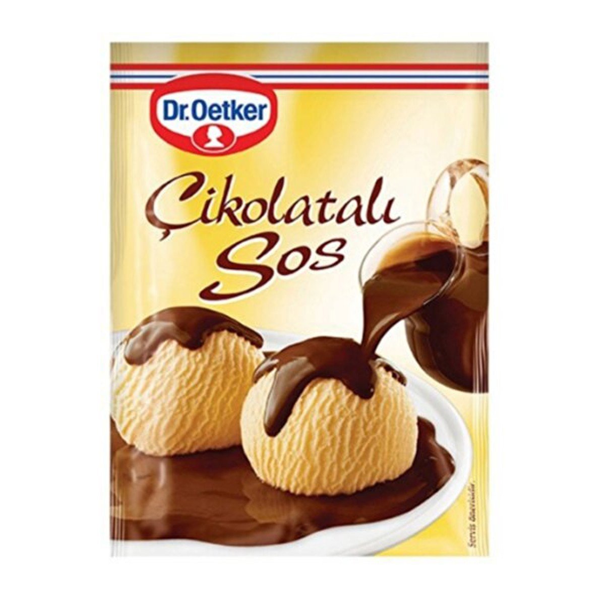 Dr. Oetker Tatlı Sos Çikolatalı 128g