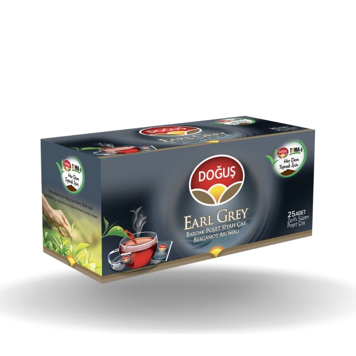 Doğuş Bardak Poşet 25'li Earl Grey