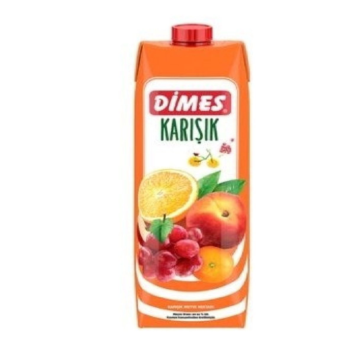 Dimes Meyve Suyu 1L Karışık