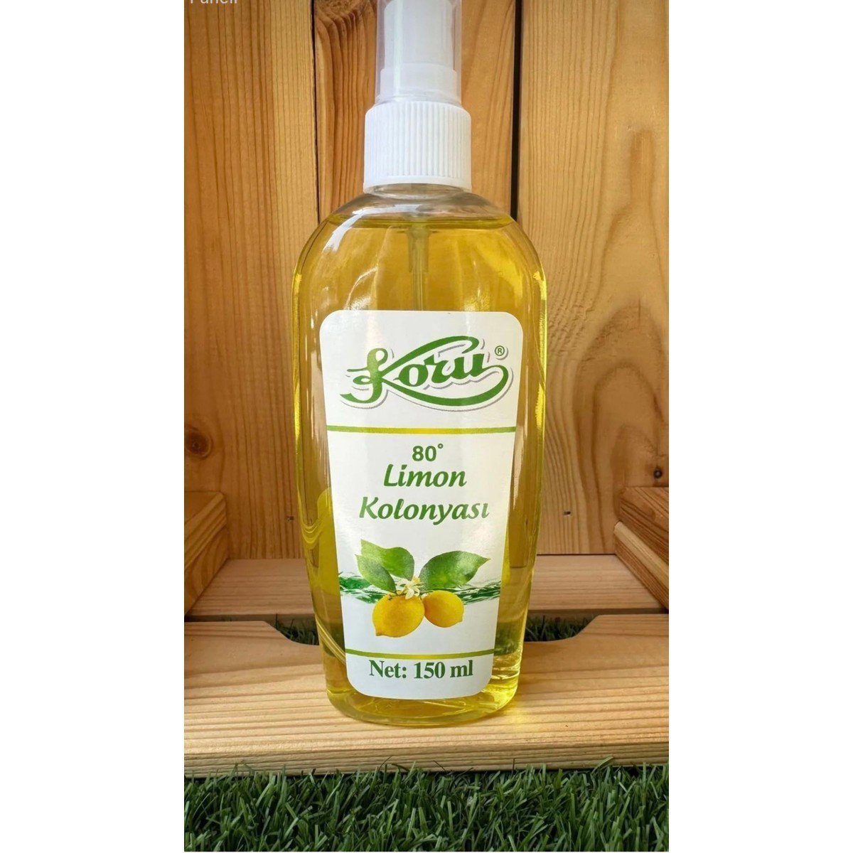 Koru Limon Kolonyası Sprey 150ml 80 Derece