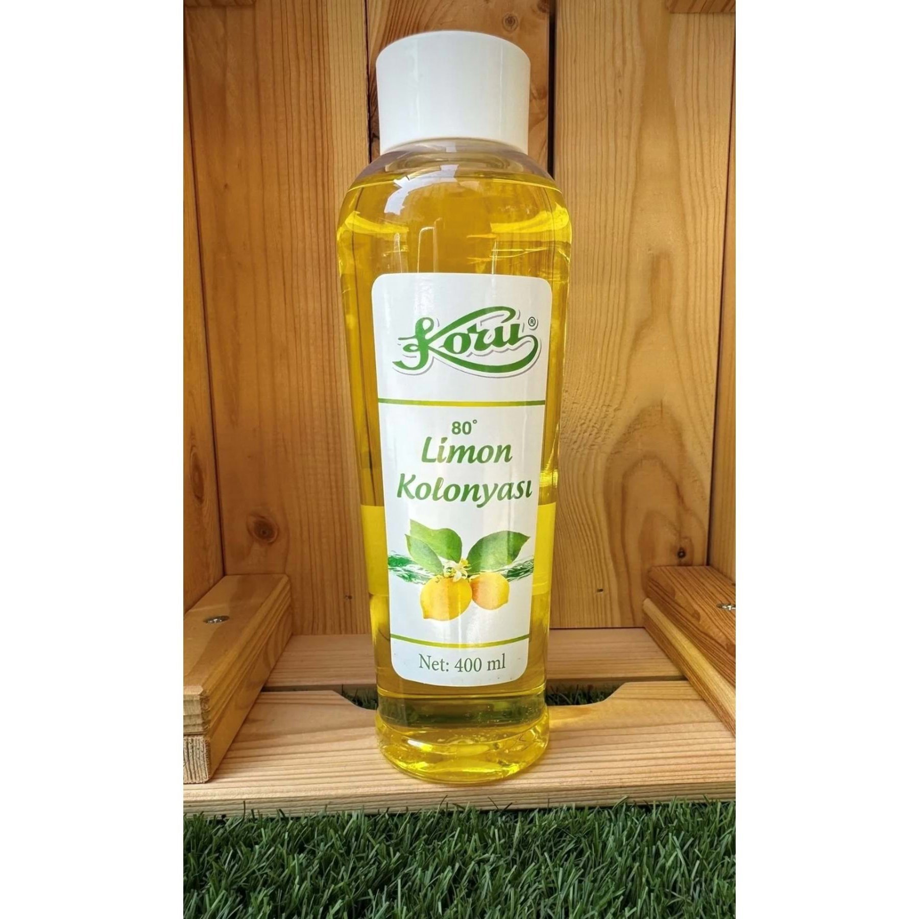 Ahmet Koru Limon Kolonyası Pet 400ml